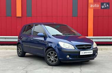 Хэтчбек Hyundai Getz 2008 в Киеве