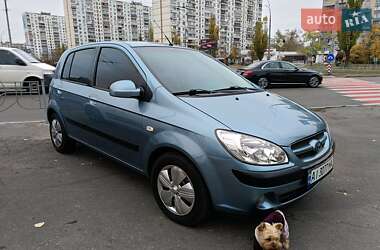 Хэтчбек Hyundai Getz 2007 в Киеве