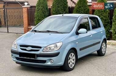 Хэтчбек Hyundai Getz 2008 в Киеве