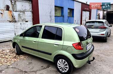 Хетчбек Hyundai Getz 2008 в Запоріжжі