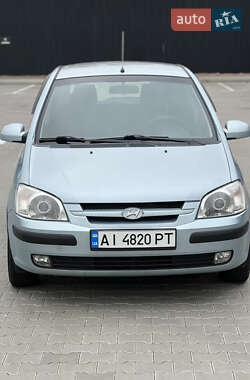 Хэтчбек Hyundai Getz 2004 в Киеве