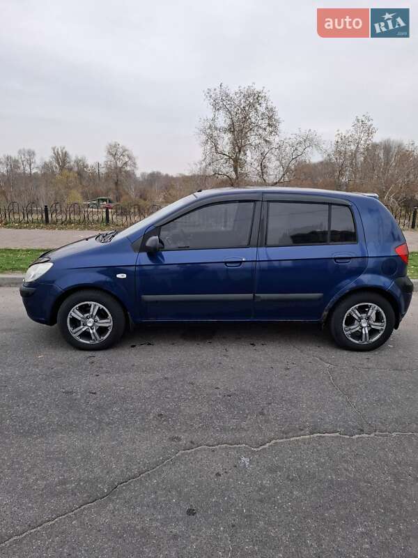 Хэтчбек Hyundai Getz 2007 в Киеве