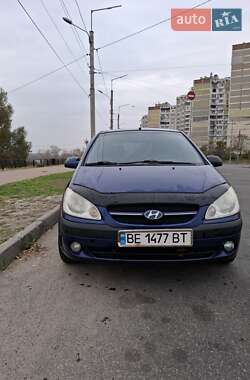 Хэтчбек Hyundai Getz 2007 в Киеве