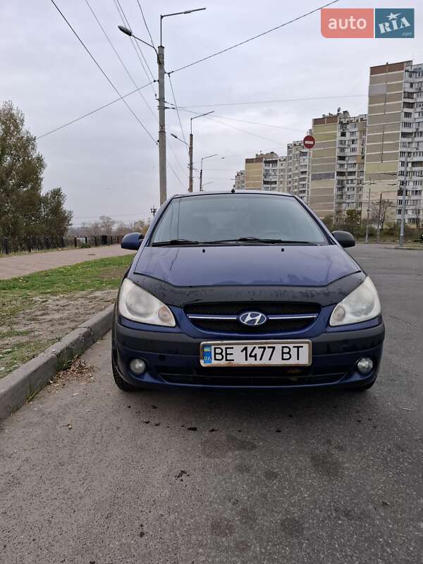 Hyundai Getz 2007