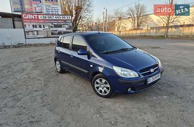 Хэтчбек Hyundai Getz 2007 в Броварах