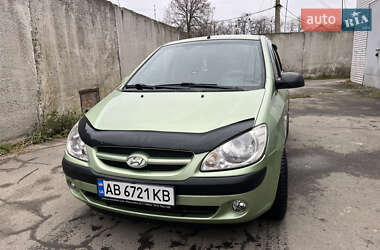 Хетчбек Hyundai Getz 2006 в Летичіві