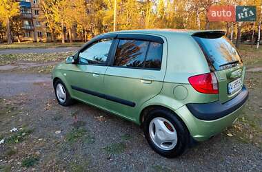 Хэтчбек Hyundai Getz 2006 в Кривом Роге