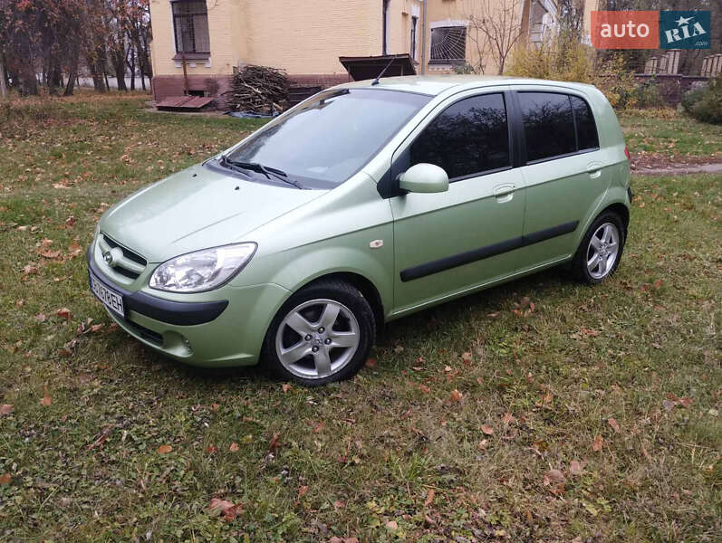 Хетчбек Hyundai Getz 2006 в Чернігові