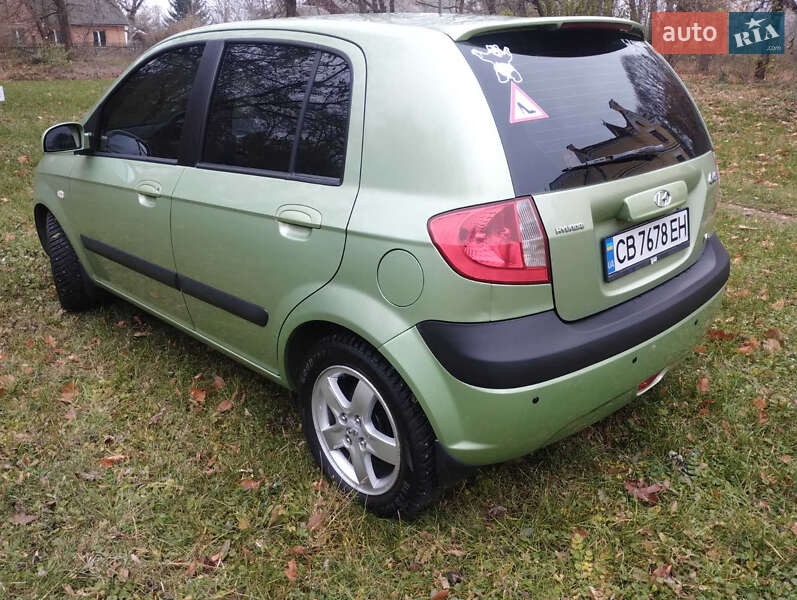 Хэтчбек Hyundai Getz 2006 в Чернигове
