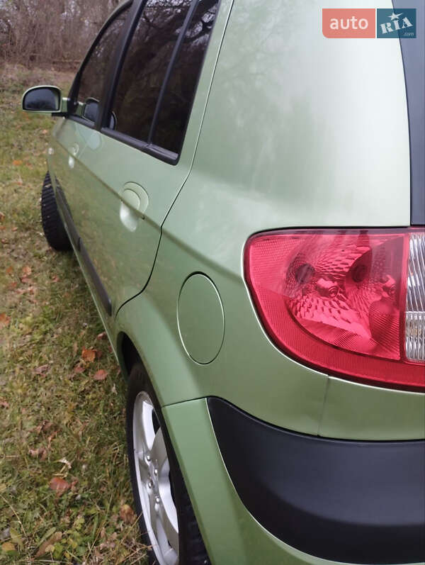 Хетчбек Hyundai Getz 2006 в Чернігові