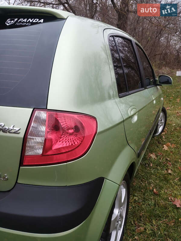 Хетчбек Hyundai Getz 2006 в Чернігові