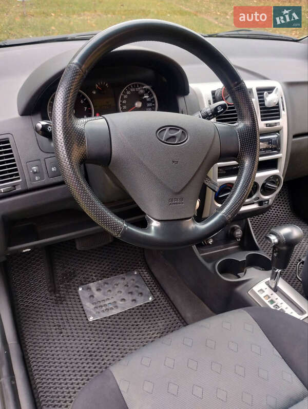 Хэтчбек Hyundai Getz 2006 в Чернигове