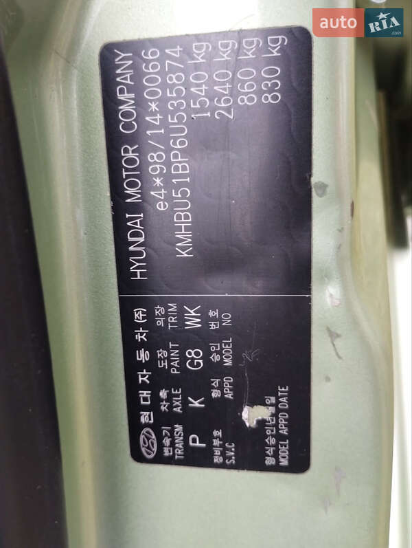 Хетчбек Hyundai Getz 2006 в Чернігові