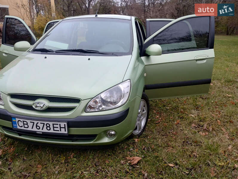 Хетчбек Hyundai Getz 2006 в Чернігові
