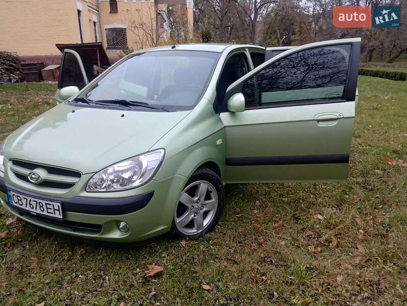 Хэтчбек Hyundai Getz 2006 в Чернигове