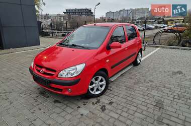 Хэтчбек Hyundai Getz 2008 в Днепре