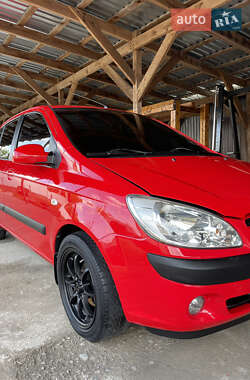 Хэтчбек Hyundai Getz 2007 в Первомайске