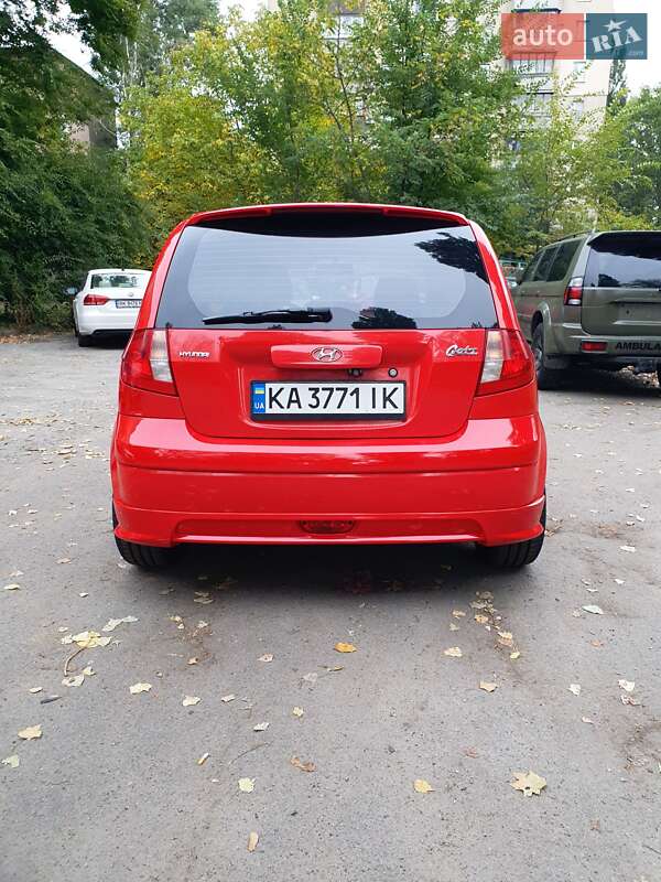 Хэтчбек Hyundai Getz 2007 в Киеве