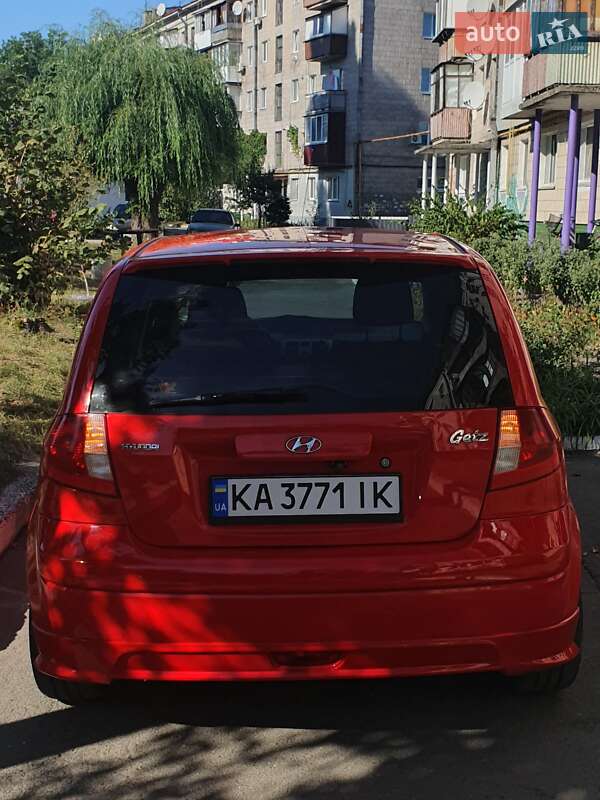 Хэтчбек Hyundai Getz 2007 в Киеве