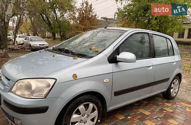 Хэтчбек Hyundai Getz 2003 в Николаеве