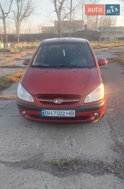 Хэтчбек Hyundai Getz 2006 в Овидиополе