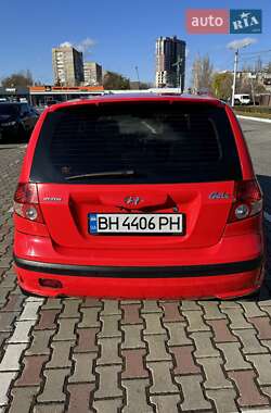 Хэтчбек Hyundai Getz 2005 в Одессе