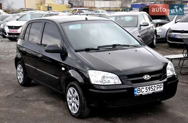 Хэтчбек Hyundai Getz 2005 в Львове