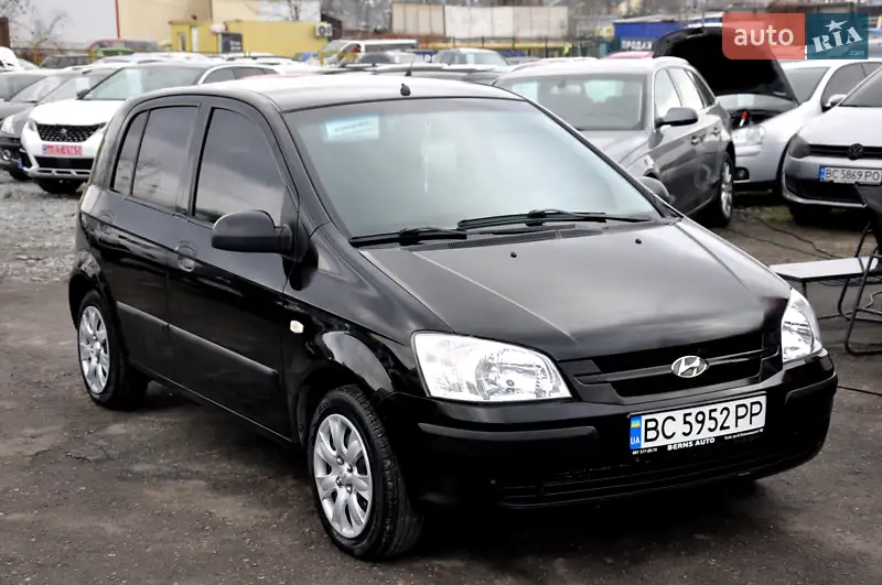Хетчбек Hyundai Getz 2005 в 