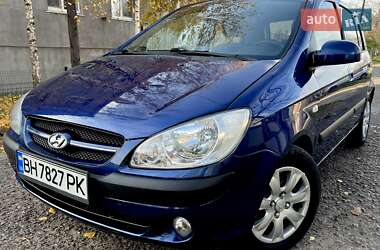 Хэтчбек Hyundai Getz 2007 в Одессе