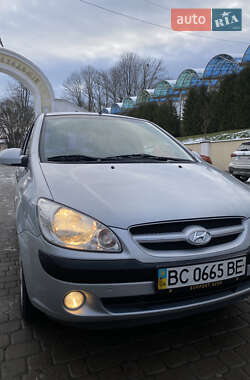 Хэтчбек Hyundai Getz 2008 в Остроге