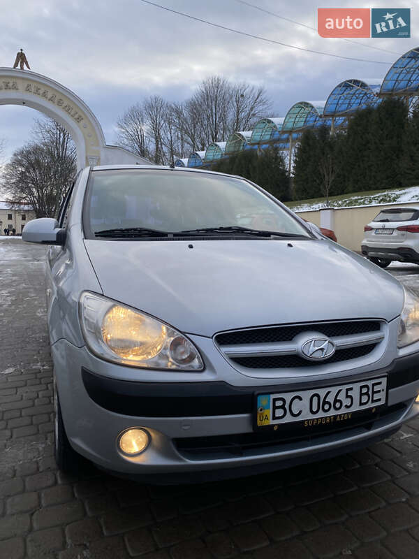 Хетчбек Hyundai Getz 2008 в Острозі