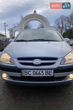 Хетчбек Hyundai Getz 2008 в Острозі