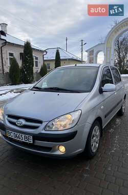 Хетчбек Hyundai Getz 2008 в Острозі