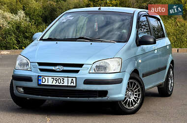 Хетчбек Hyundai Getz 2004 в Кривому Розі