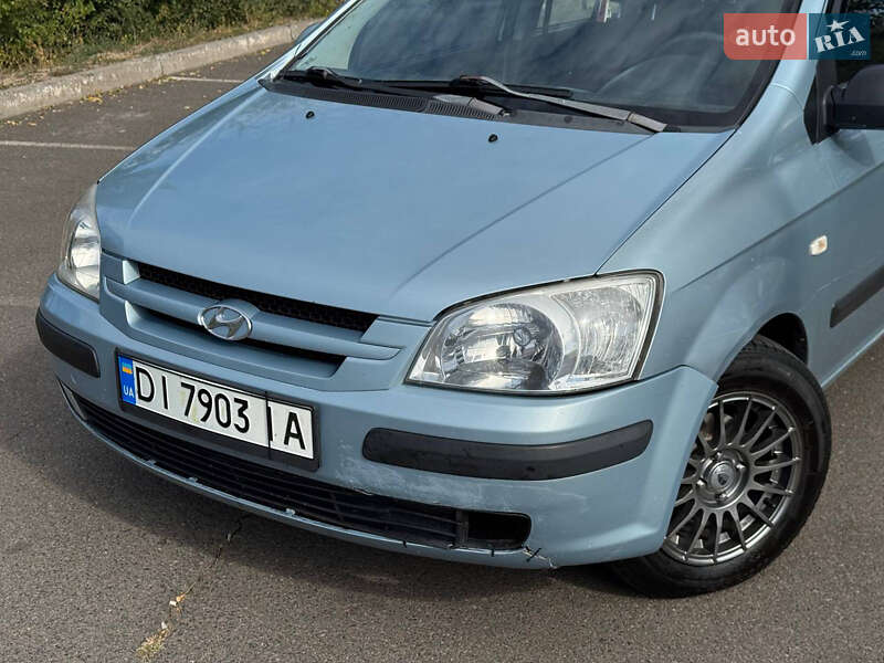 Хетчбек Hyundai Getz 2004 в Кривому Розі