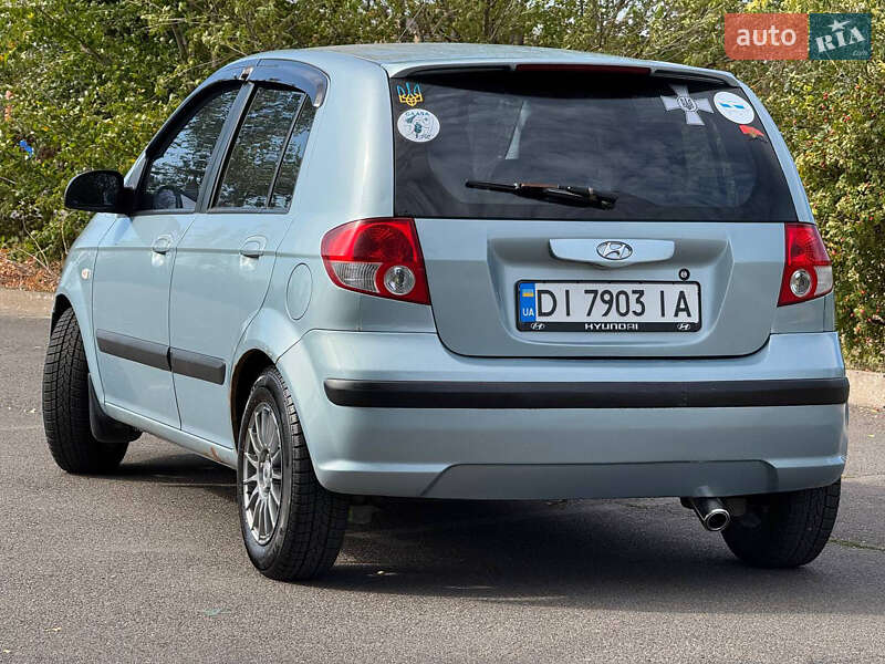 Хетчбек Hyundai Getz 2004 в Кривому Розі