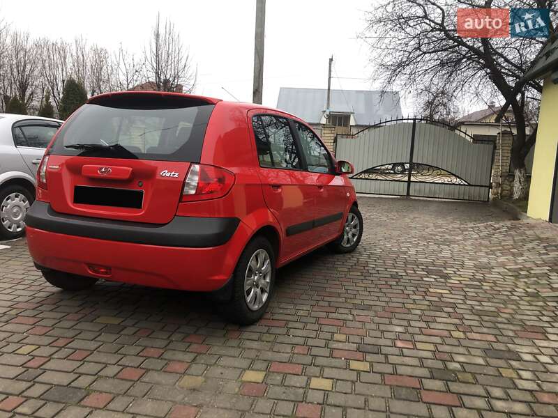 Хэтчбек Hyundai Getz 2007 в Тернополе