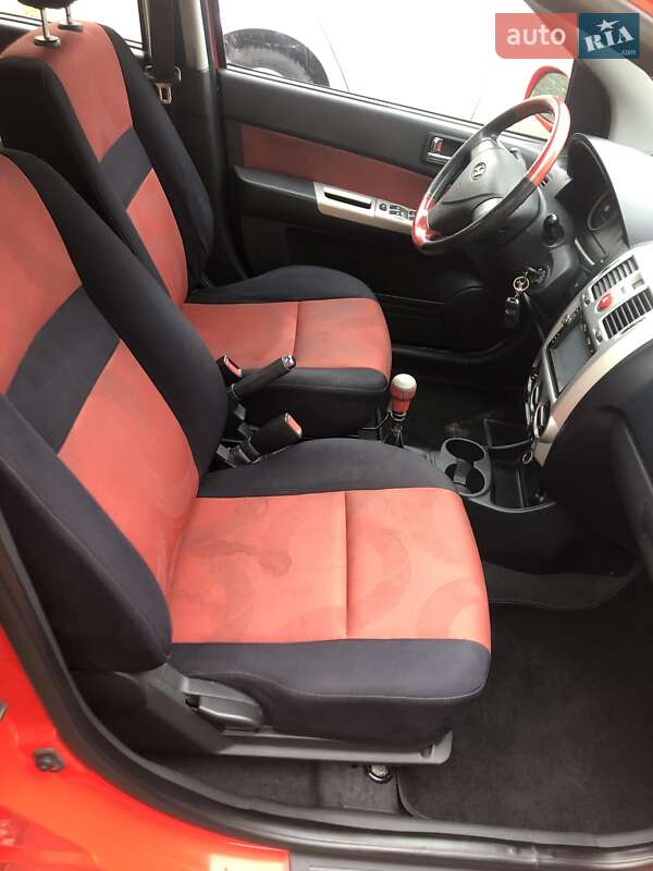 Хэтчбек Hyundai Getz 2007 в Тернополе
