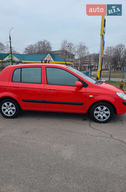 Хэтчбек Hyundai Getz 2010 в Каменке