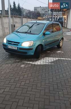 Хэтчбек Hyundai Getz 2003 в Борисполе