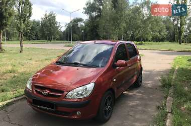 Хэтчбек Hyundai Getz 2008 в Кривом Роге