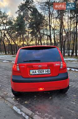 Хетчбек Hyundai Getz 2008 в Києві