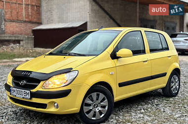 Хетчбек Hyundai Getz 2011 в Охтирці