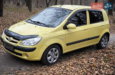 Хэтчбек Hyundai Getz 2008 в Днепре