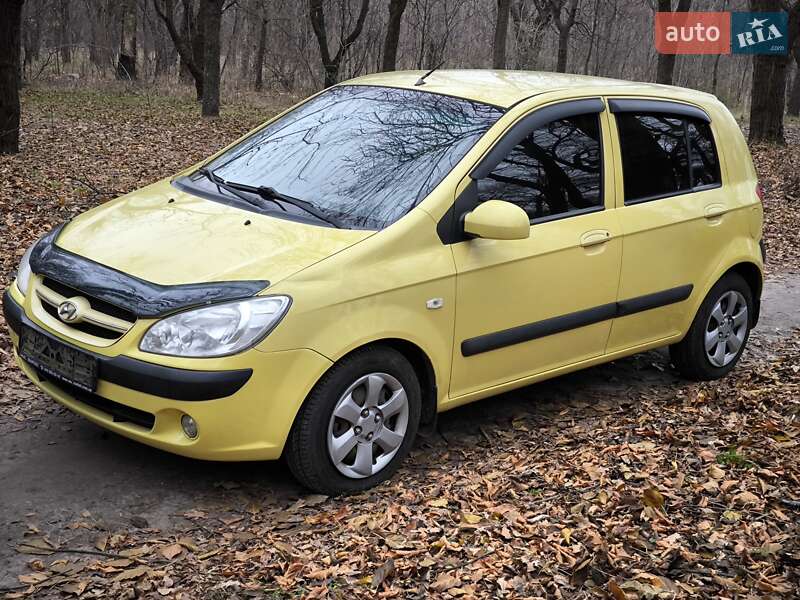 Хетчбек Hyundai Getz 2008 в Дніпрі