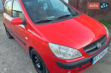 Хэтчбек Hyundai Getz 2008 в Ивано-Франковске