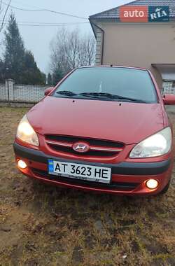 Хетчбек Hyundai Getz 2007 в Коломиї