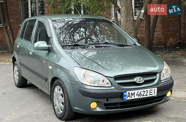 Хэтчбек Hyundai Getz 2006 в Днепре