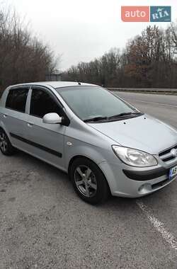 Хэтчбек Hyundai Getz 2008 в Виннице