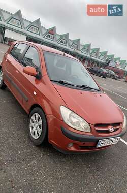 Хэтчбек Hyundai Getz 2006 в Одессе